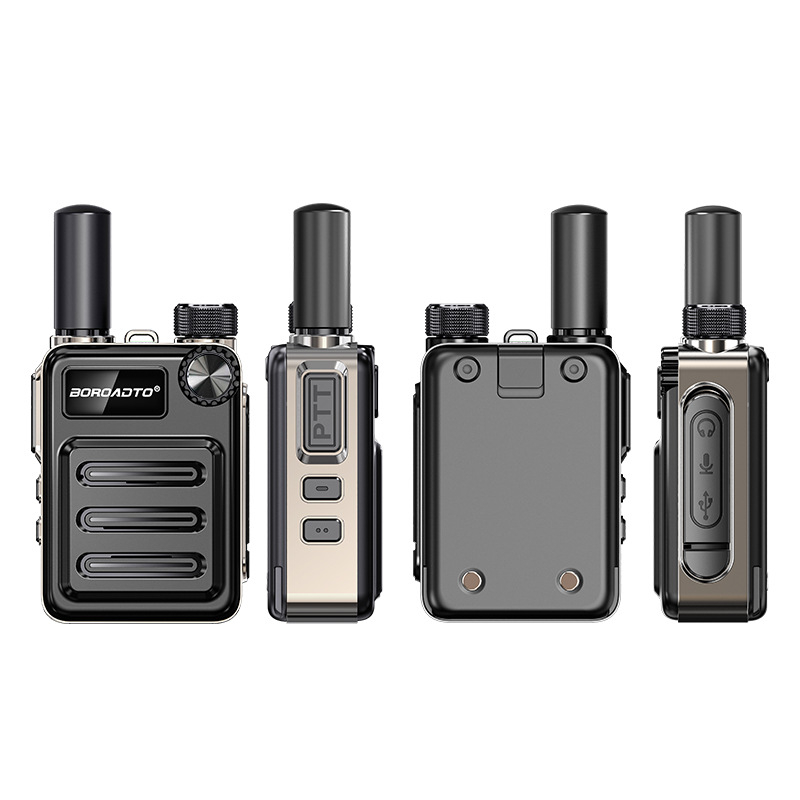 Meteruoia analogna ručna radiostanica, 400-470 MHz, domet 3-5 km, kompaktan dizajn, litij-ionska baterija 5000 mAh