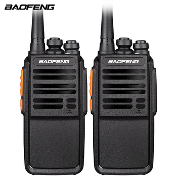 BF-888S Walkie Talkie - Domet 3-5 km - Li-ion baterija 2100 mAh - Otpornost na padove - Bez zaslona