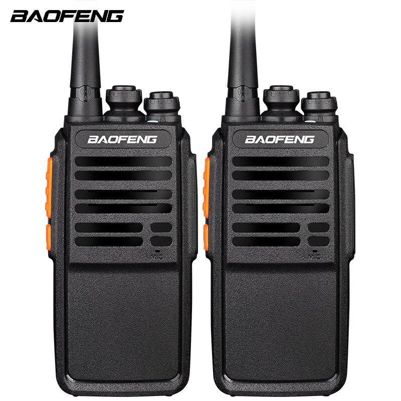 BF-888S Walkie Talkie - Domet 3-5 km - Li-ion baterija 2100 mAh - Otpornost na padove - Bez zaslona