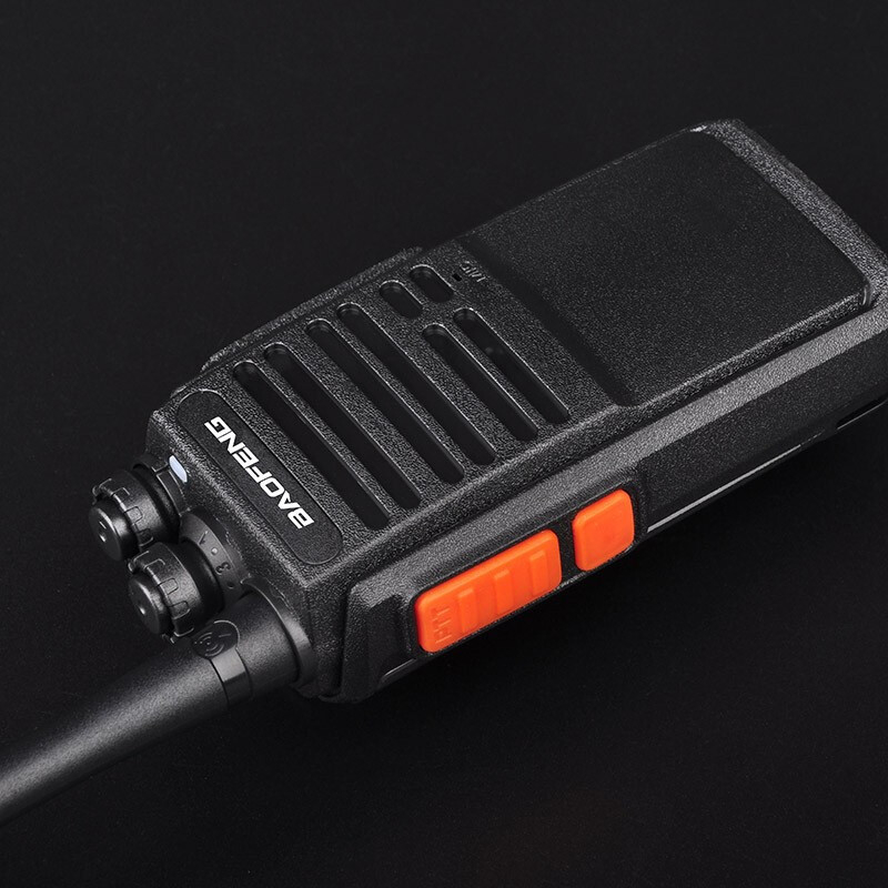 BF-888S Walkie Talkie - Domet 3-5 km - Li-ion baterija 2100 mAh - Otpornost na padove - Bez zaslona