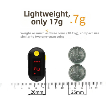 Walkie-Talkie s držačem za uho, 400-470 MHz, 22 kanala, doseg 1.5-3 km, izlazna snaga 0.5-3 W