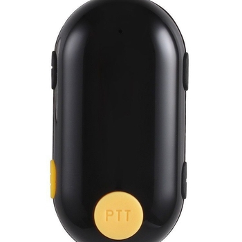 Walkie-Talkie s držačem za uho, 400-470 MHz, 22 kanala, doseg 1.5-3 km, izlazna snaga 0.5-3 W