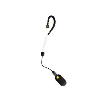 Walkie-Talkie s držačem za uho, 400-470 MHz, 22 kanala, doseg 1.5-3 km, izlazna snaga 0.5-3 W