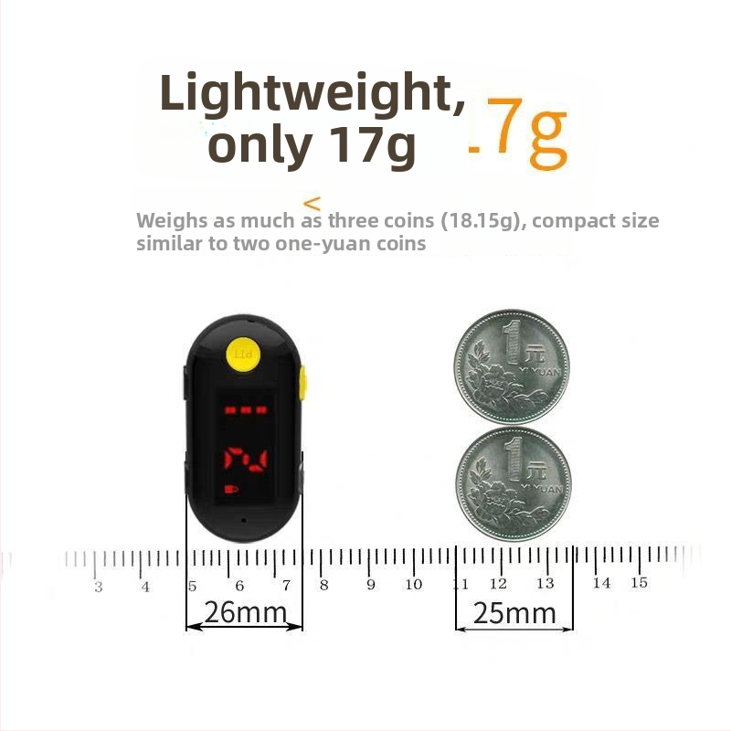 Walkie-Talkie s držačem za uho, 400-470 MHz, 22 kanala, doseg 1.5-3 km, izlazna snaga 0.5-3 W