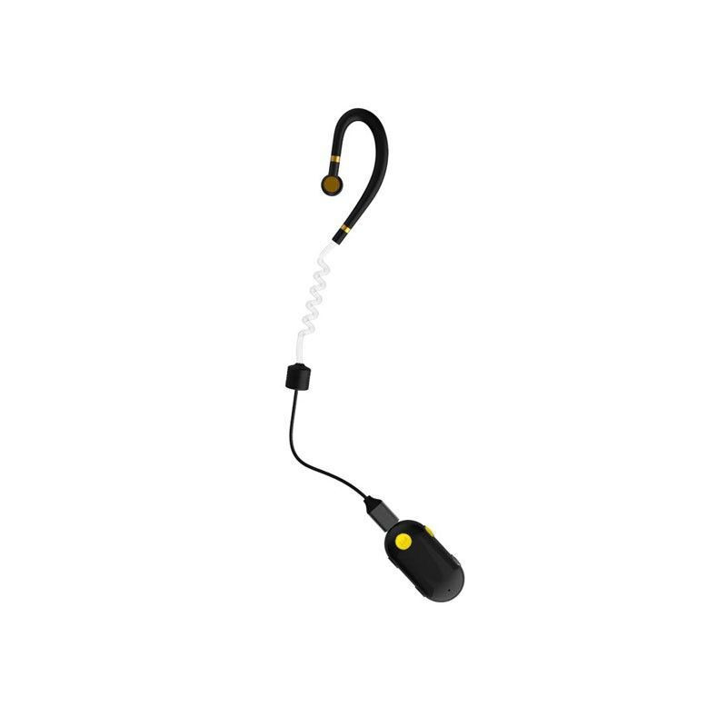 Walkie-Talkie s držačem za uho, 400-470 MHz, 22 kanala, doseg 1.5-3 km, izlazna snaga 0.5-3 W