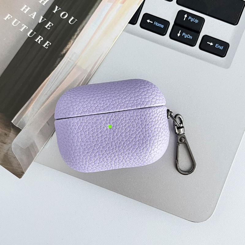 Lychee mintás AirPods tok Apple AirPods (1/2) – műbőr, univerzális illeszkedés, textil kivitelezés