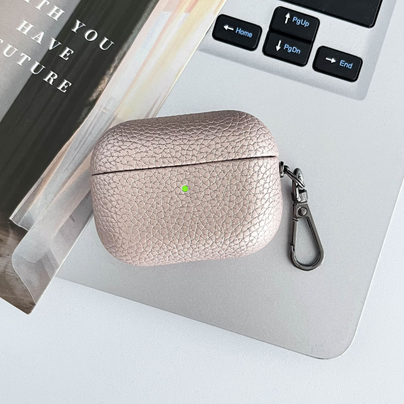 Lychee mintás AirPods tok Apple AirPods (1/2) – műbőr, univerzális illeszkedés, textil kivitelezés