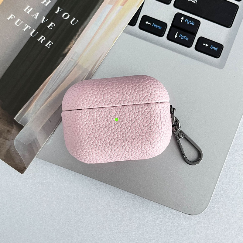 Lychee mintás AirPods tok Apple AirPods (1/2) – műbőr, univerzális illeszkedés, textil kivitelezés