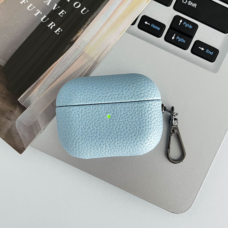 Lychee mintás AirPods tok Apple AirPods (1/2) – műbőr, univerzális illeszkedés, textil kivitelezés