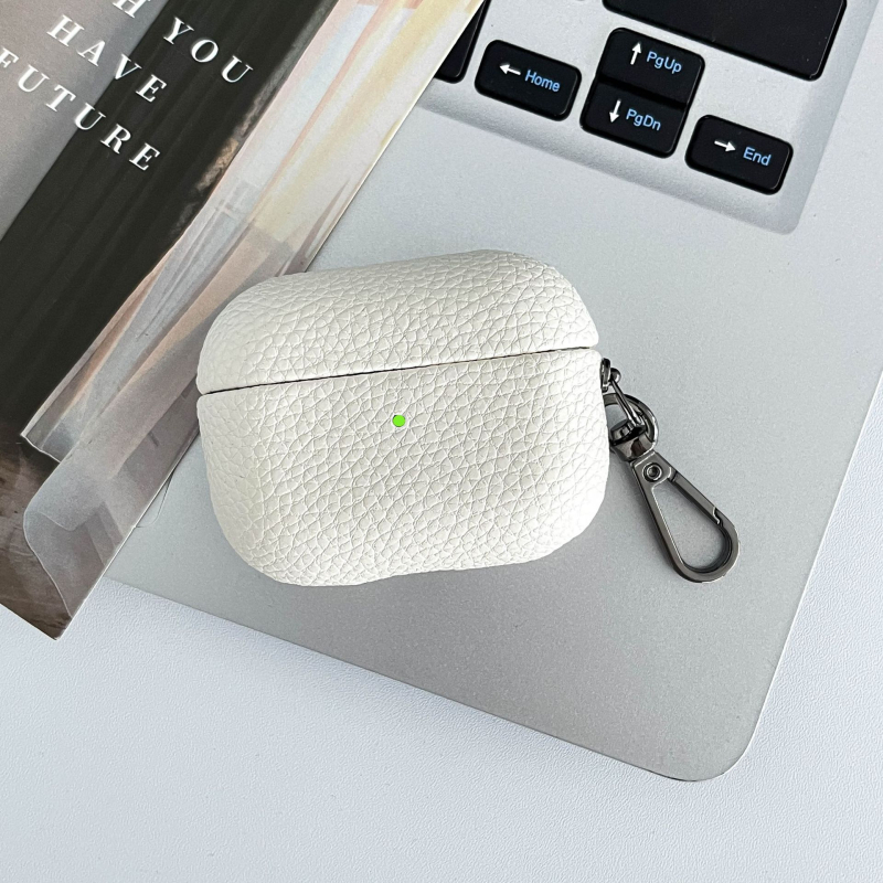 Lychee mintás AirPods tok Apple AirPods (1/2) – műbőr, univerzális illeszkedés, textil kivitelezés
