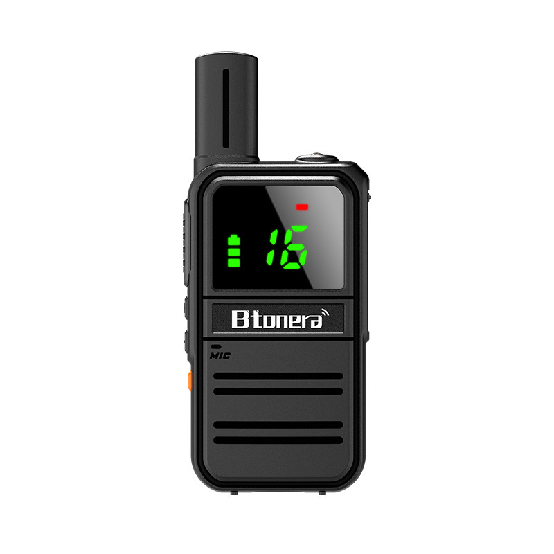 Belden kompaktna radijska jedinica s 16 kanala, 400-470 MHz, 3 W, doseg 1,5–3 km, baterija 4000 mAh