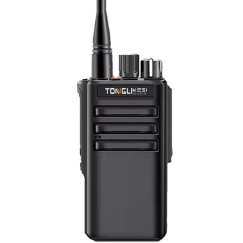 Walkie-Talkie ručna radiostanica visoke snage, 16 kanala, raspon frekvencija 4000-470 MHz, izlazna snaga 5W, domet 3–5 km, Li-ion baterija 3800 mAh