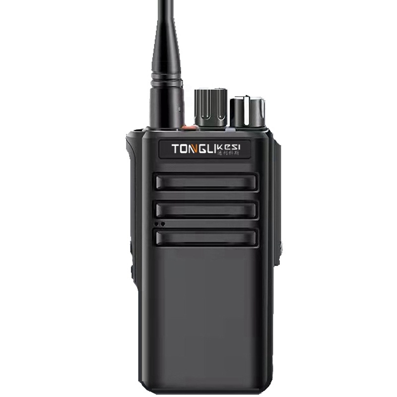 Walkie-Talkie ručna radiostanica visoke snage, 16 kanala, raspon frekvencija 4000-470 MHz, izlazna snaga 5W, domet 3–5 km, Li-ion baterija 3800 mAh