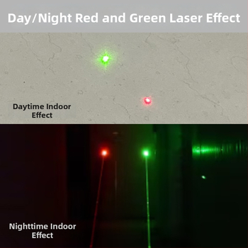 Πράσινο λέιζερ σκοπευτικό με χαμηλό προφίλ σφιγκτήρα σωλήνα, αντισεισμικό, ρύθμιση σε δύο άξονες