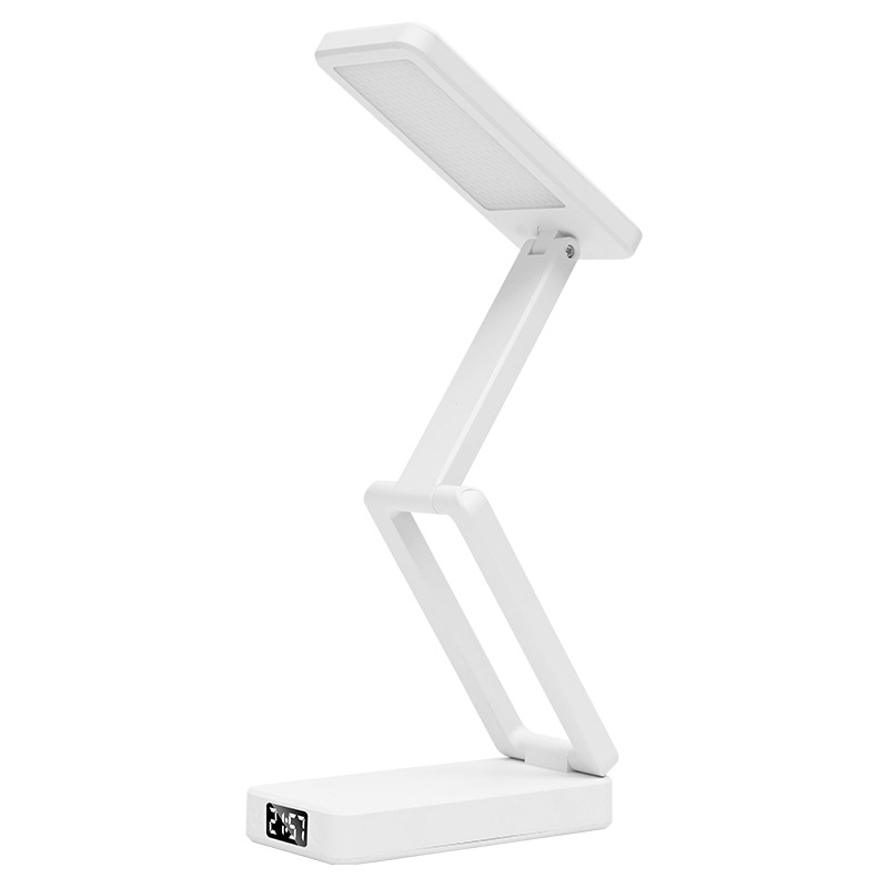 Lampa za stol za učenje s zaštitom vida, dodirni prekidač, ugrađena punjiva baterija, CRI ≥95, snaga 6–10W, napon ≤36V