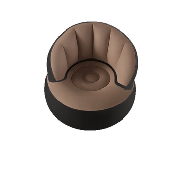 PVC-ből készült egyszemélyes felfújható kanapé otthonra, irodába és kültérre; hordozható; alkalmas csecsemőknek, gyerekeknek és felnőtteknek; tömege 900 g