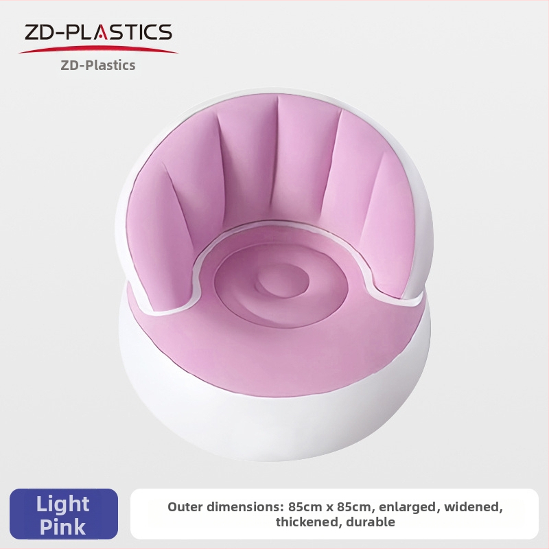 PVC-ből készült egyszemélyes felfújható kanapé otthonra, irodába és kültérre; hordozható; alkalmas csecsemőknek, gyerekeknek és felnőtteknek; tömege 900 g