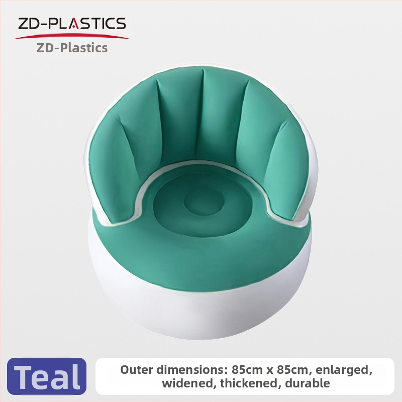 PVC-ből készült egyszemélyes felfújható kanapé otthonra, irodába és kültérre; hordozható; alkalmas csecsemőknek, gyerekeknek és felnőtteknek; tömege 900 g