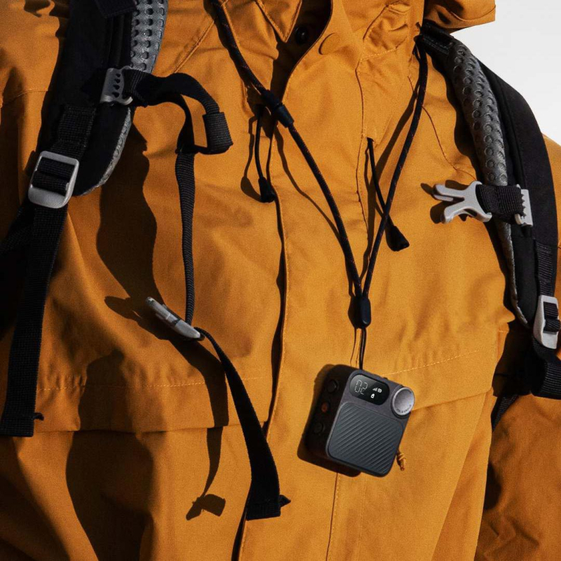 Mijia sportos Walkie-Talkie, 4G hálózat, 3–5 km hatótáv, elméleti távolság 10–50 km, akkumulátor nélkül, leesés elleni védelem