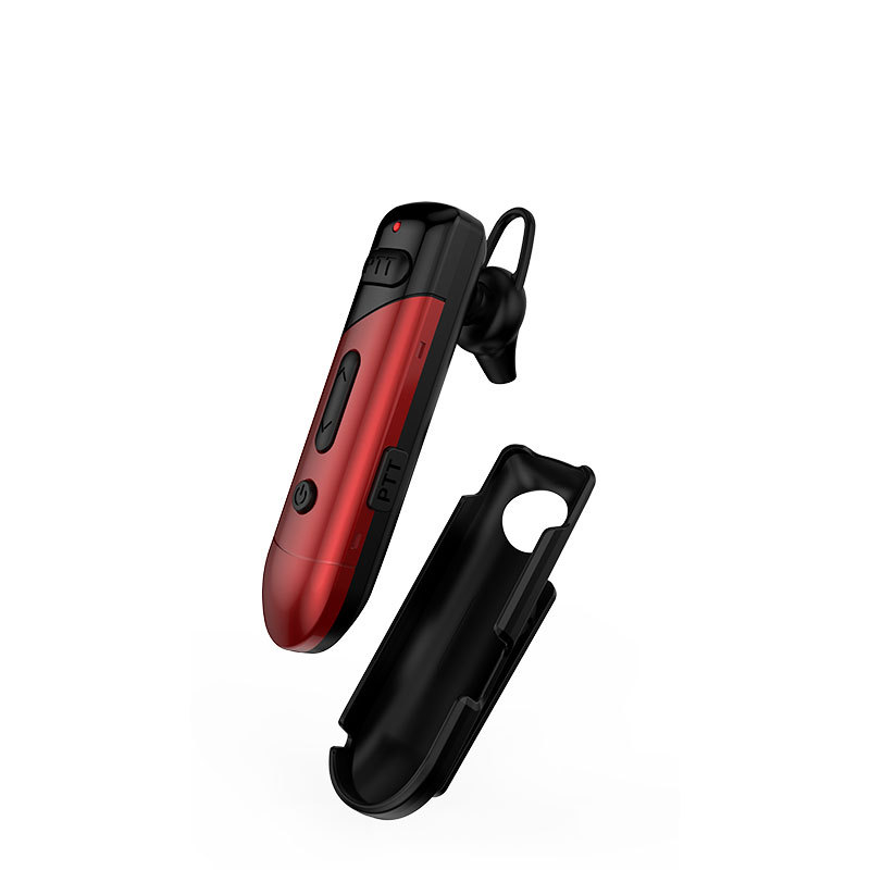 Ušni Bluetooth interkom – mini bežični komunikator za salone ljepote, 16 kanala, domet 1,5–3 km, baterija 560 mAh, bez zaslona