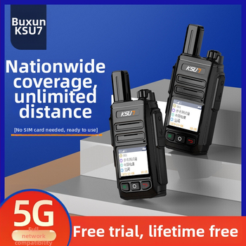 Rádiová vysielačka s verejnou sieťou CT23 - 5G/4G/3G/2G, dosah >50 km, Li‑Ion batéria 6800mAh, s displejom