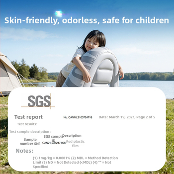 Kültéri felfújható kanapé - környezetbarát PVC, 30 Denier, 1,55 kg, testreszabható kempinghez