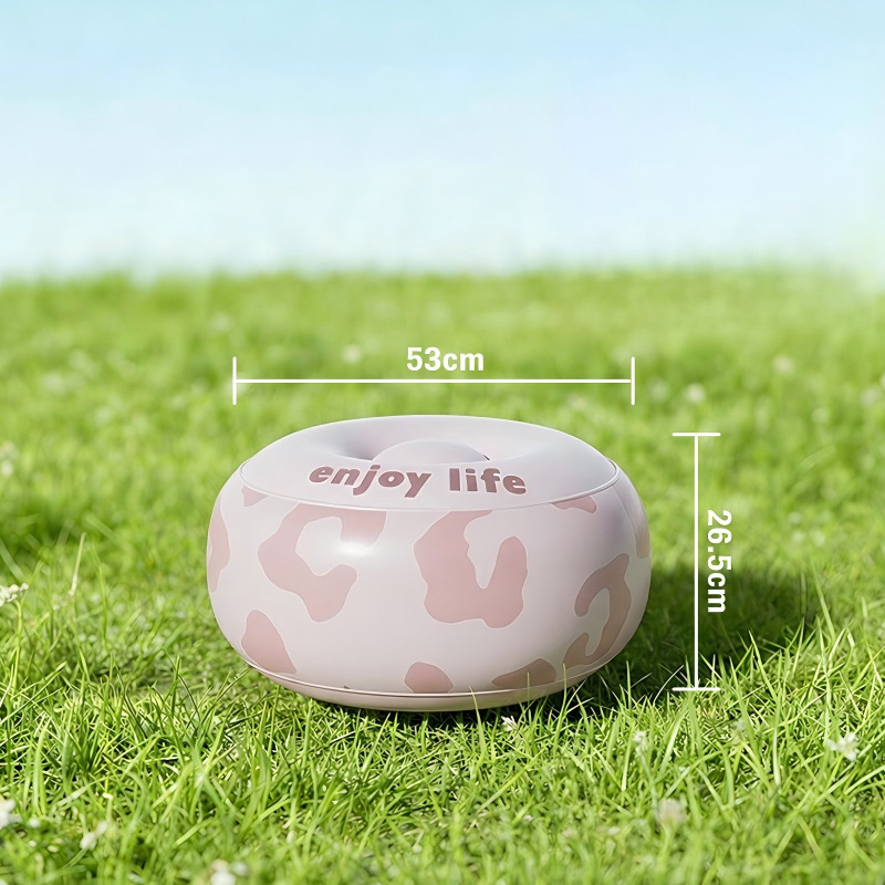 Kültéri felfújható kanapé - környezetbarát PVC, 30 Denier, 1,55 kg, testreszabható kempinghez