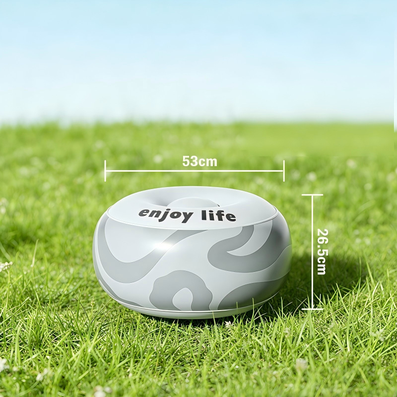 Kültéri felfújható kanapé - környezetbarát PVC, 30 Denier, 1,55 kg, testreszabható kempinghez