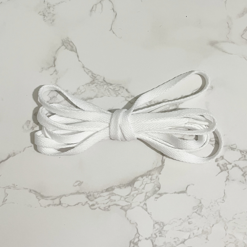 Еднослойни плоски връзки за спортни и ежедневни обувки — кухи, спортни тенденции, дължина 100 см