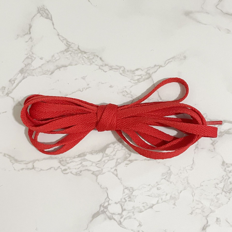 Еднослойни плоски връзки за спортни и ежедневни обувки — кухи, спортни тенденции, дължина 100 см