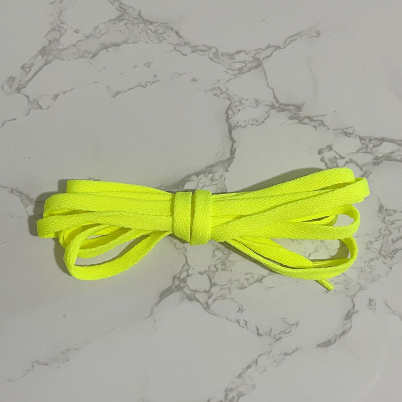 Еднослойни плоски връзки за спортни и ежедневни обувки — кухи, спортни тенденции, дължина 100 см
