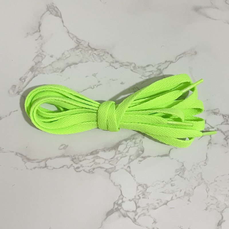 Еднослойни плоски връзки за спортни и ежедневни обувки — кухи, спортни тенденции, дължина 100 см