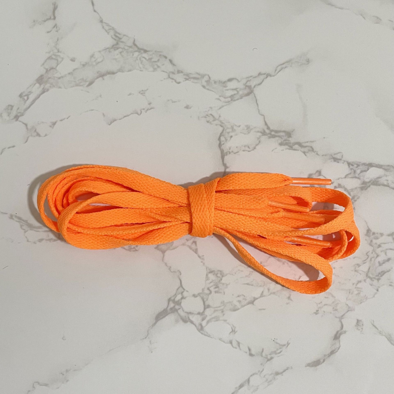 Еднослойни плоски връзки за спортни и ежедневни обувки — кухи, спортни тенденции, дължина 100 см