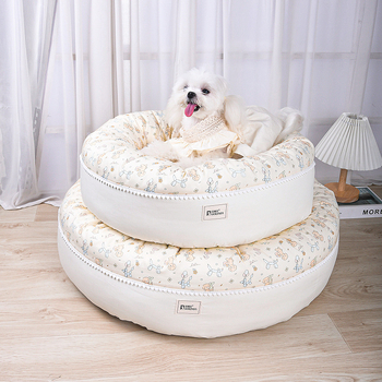 Polaroid гнездо за домашни любимци за кучета – четири сезона, свалящо се и пране, плат