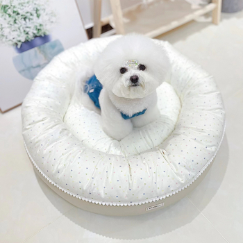 Polaroid гнездо за домашни любимци за кучета – четири сезона, свалящо се и пране, плат