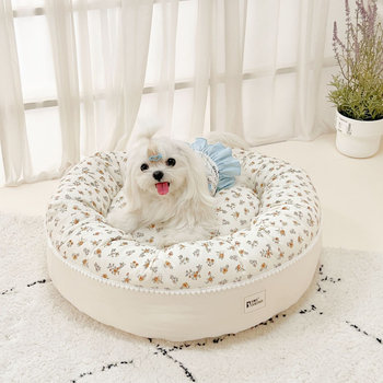 Polaroid гнездо за домашни любимци за кучета – четири сезона, свалящо се и пране, плат