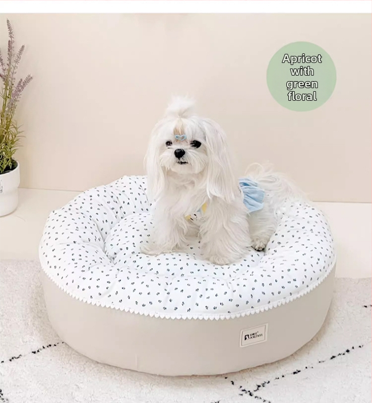 Polaroid гнездо за домашни любимци за кучета – четири сезона, свалящо се и пране, плат