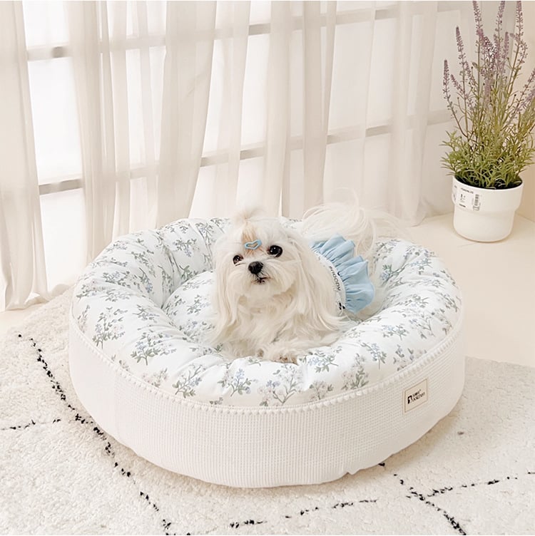 Polaroid гнездо за домашни любимци за кучета – четири сезона, свалящо се и пране, плат