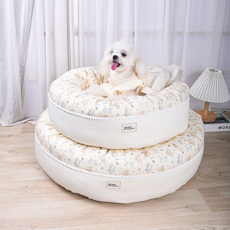 Polaroid гнездо за домашни любимци за кучета – четири сезона, свалящо се и пране, плат