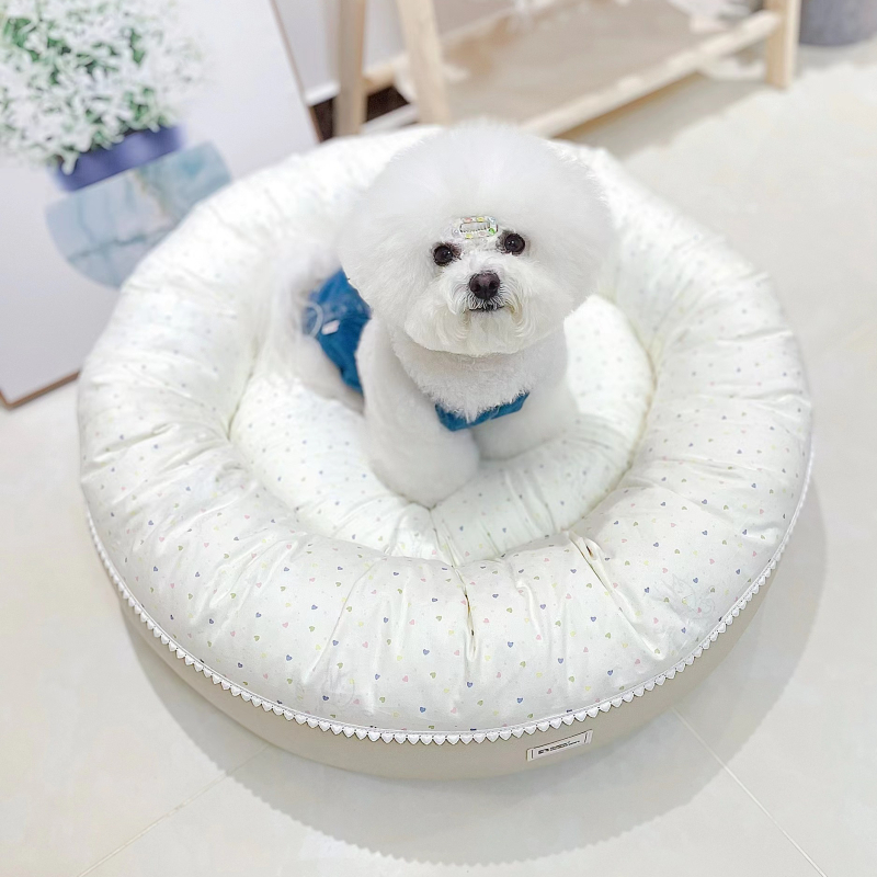 Polaroid гнездо за домашни любимци за кучета – четири сезона, свалящо се и пране, плат