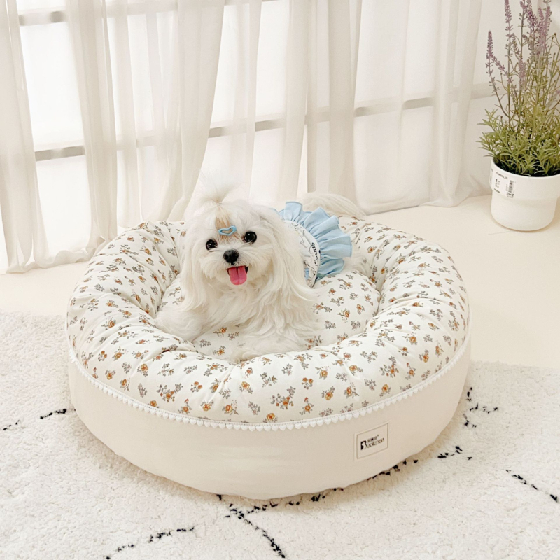 Polaroid гнездо за домашни любимци за кучета – четири сезона, свалящо се и пране, плат