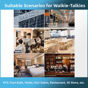 Walkie-Talkie Bluetooth za vanjsku uporabu, domet iznad 50 km, RF izlaz 2W