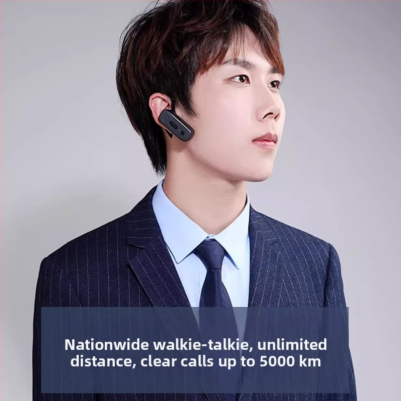 Walkie-Talkie Bluetooth za vanjsku uporabu, domet iznad 50 km, RF izlaz 2W