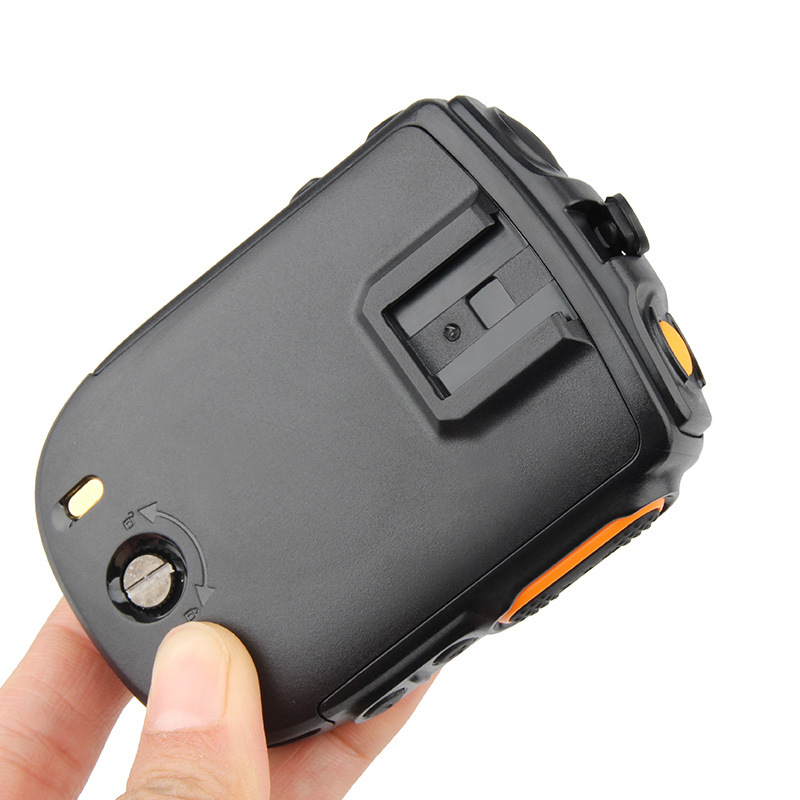 Microfon intercom wireless Bluetooth pentru mașină, portabil, baterie Li-ion 2000mAh, rază sub 1,5 km