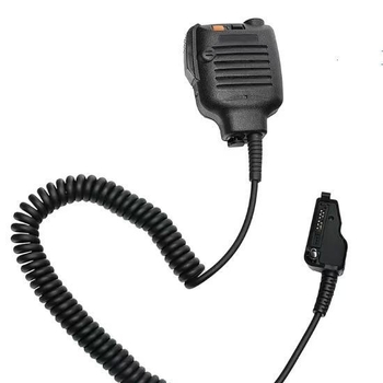 Ramenski mikrofon za walkie-talkie KMC-25, kompatibilan s K480/385/2180/3140/3185, otporan na smetnje, bez baterije, domet 1,5–3 km