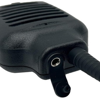 Ramenski mikrofon za walkie-talkie KMC-25, kompatibilan s K480/385/2180/3140/3185, otporan na smetnje, bez baterije, domet 1,5–3 km