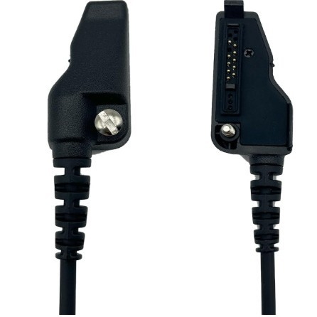 Ramenski mikrofon za walkie-talkie KMC-25, kompatibilan s K480/385/2180/3140/3185, otporan na smetnje, bez baterije, domet 1,5–3 km
