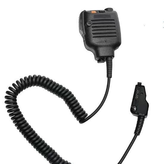 Ramenski mikrofon za walkie-talkie KMC-25, kompatibilan s K480/385/2180/3140/3185, otporan na smetnje, bez baterije, domet 1,5–3 km