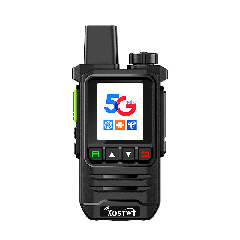 Keshengtong ručni interkom radio, 16 kanala, LiPo baterija 1800 mAh, otporna na prašinu, s zaslonom, domet 1,5–3 km