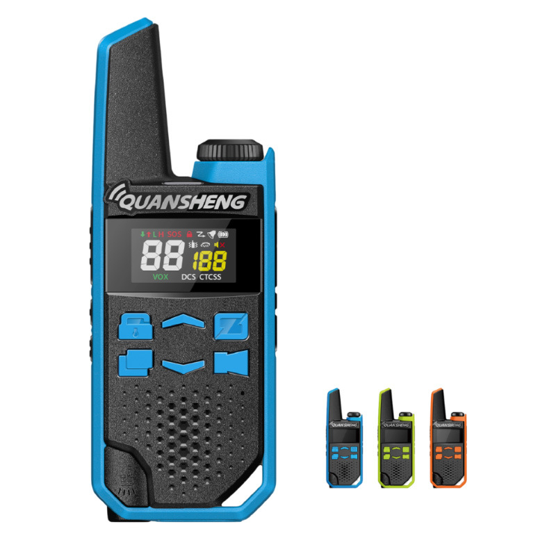 Quansheng TG-FR1 Prijenosni interkom, domet 3-5 km, Li-ion baterija 1200mAh, otporan na prašinu